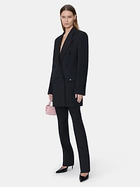 WOMEN - WOMEN'S STRAIGHT PANT BLACK
