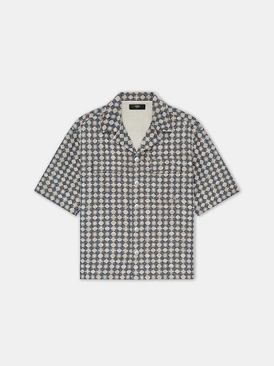 MA QUAD BOUCLE CAMP SHIRT - Midnight Blue