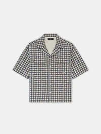 MA QUAD BOUCLE CAMP SHIRT - Midnight Blue