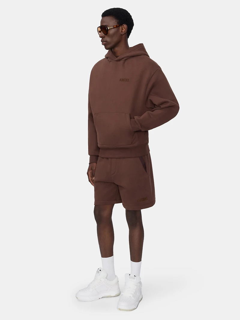 AMIRI OVERSIZED HOODIE - WALNUT BROWN