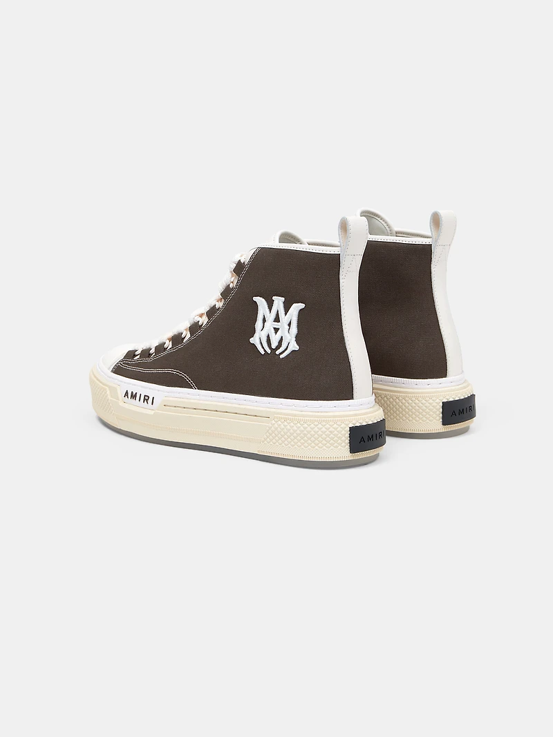 MA COURT HI - Dark Brown