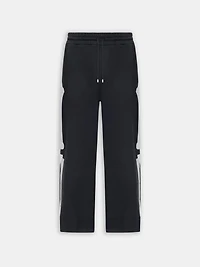 BONES OVERSIZED SWEATPANT - Black