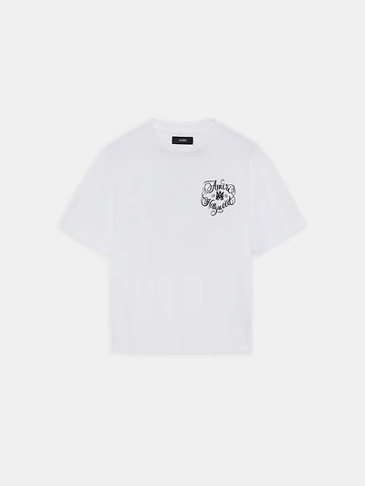 AMIRI HOLLYWOOD TEE - White