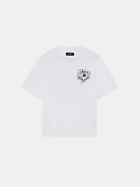 AMIRI HOLLYWOOD TEE - White