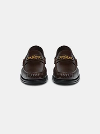 MA CHAIN LOAFER - Brown