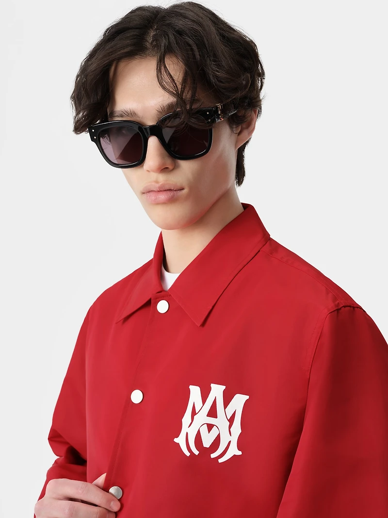 MA COACH JACKET - Red