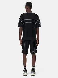AMIRI SPORT JERSEY - Black