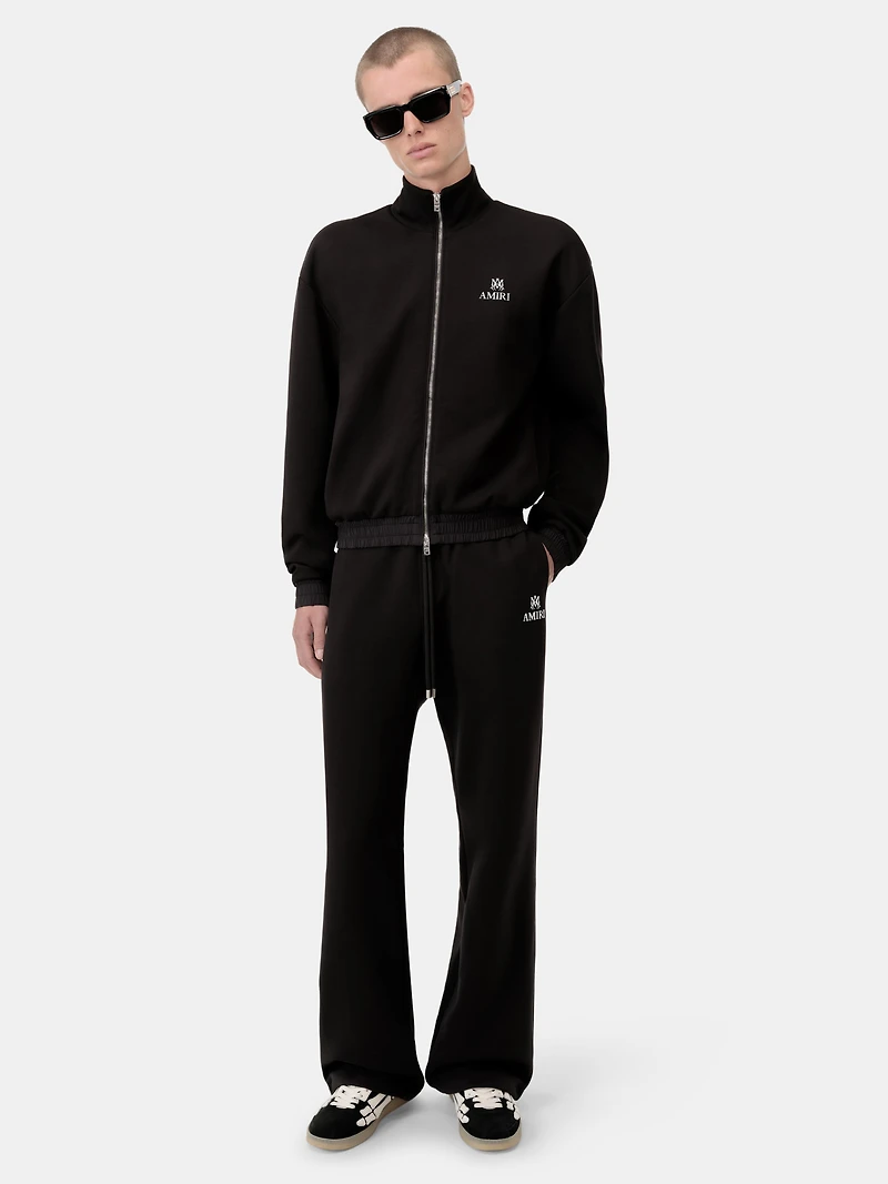 LOUNGE TRACK JACKET - Black