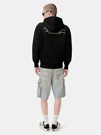 AMIRI SPIRIT ZIP HOODIE - Black
