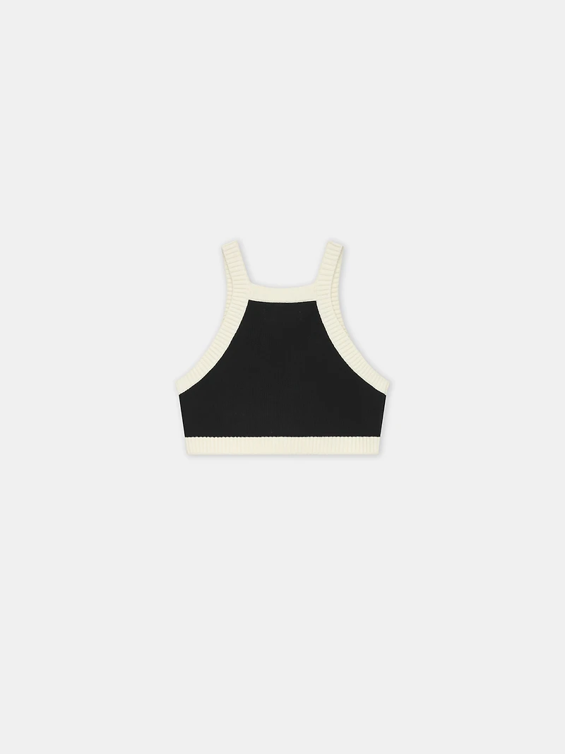 WOMEN - WOMEN'S MA CROPPED TANK Black