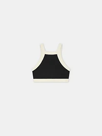 WOMEN - WOMEN'S MA CROPPED TANK Black