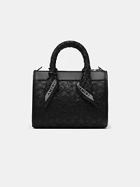 WOMEN - WOMEN'S STARS MICRO TRIANGLE BAG - Black