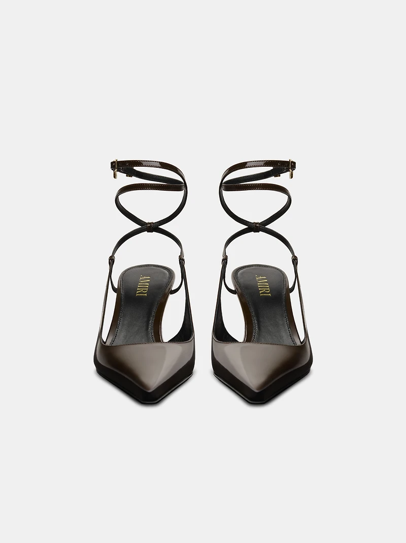 WOMEN - WOMEN'S MA KITTEN HEEL Chocolate