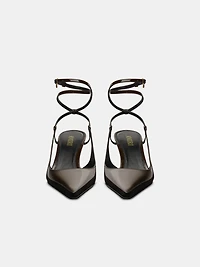 WOMEN - WOMEN'S MA KITTEN HEEL Chocolate