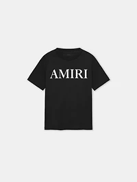 KIDS - KIDS' AMIRI CORE LOGO TEE Black