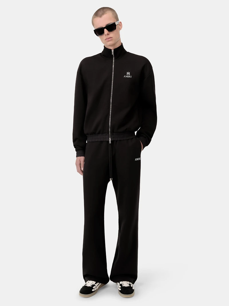 LOUNGE TRACK PANT - Black
