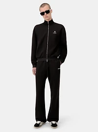 LOUNGE TRACK PANT - Black