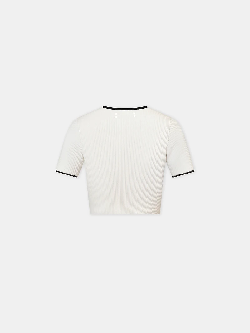 WOMEN - WOMEN'S MA BABY TEE Ivory