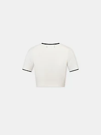 WOMEN - WOMEN'S MA BABY TEE Ivory