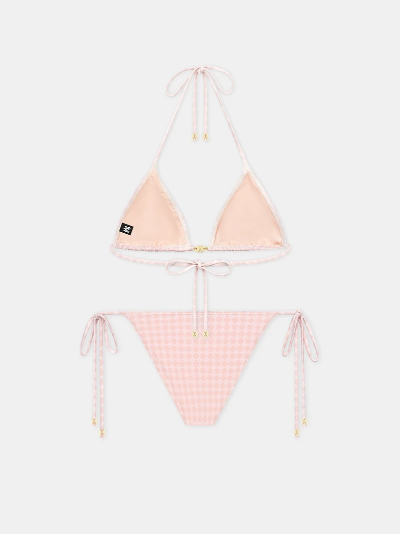 WOMEN - WOMEN'S MA QUAD BIKINI Dusk Pink