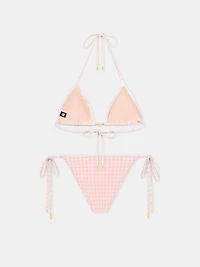 WOMEN - WOMEN'S MA QUAD BIKINI Dusk Pink