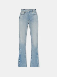 WOMEN - WOMEN'S KICK FLARE Light Indigo
