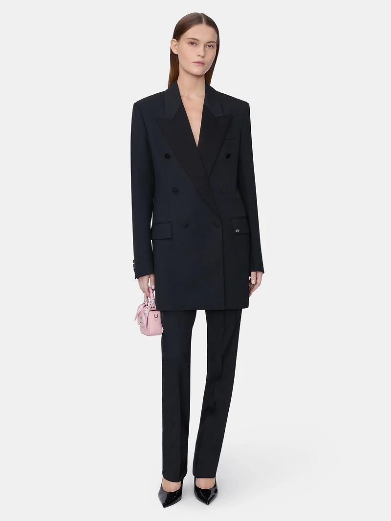 WOMEN - WOMEN'S STRAIGHT PANT BLACK