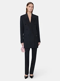 WOMEN - WOMEN'S STRAIGHT PANT BLACK