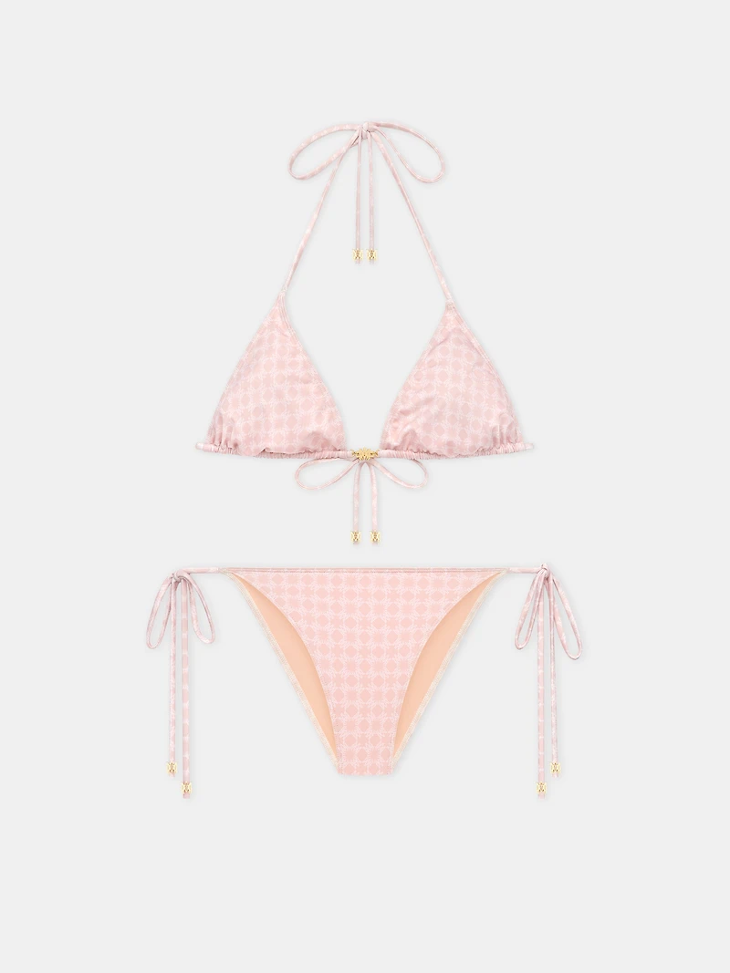 WOMEN - WOMEN'S MA QUAD BIKINI Dusk Pink