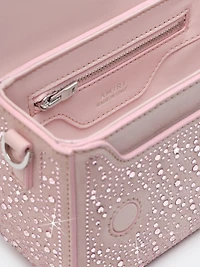 WOMEN - WOMEN'S CRYSTAL MICRO MA BAG - Pink