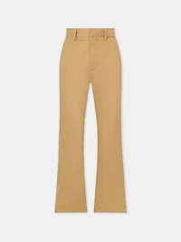 CHINO KICK FLARE - SEPIA TINT