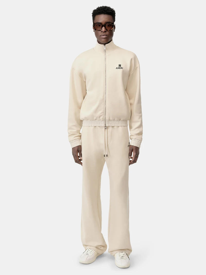 LOUNGE TRACK JACKET - Alabaster