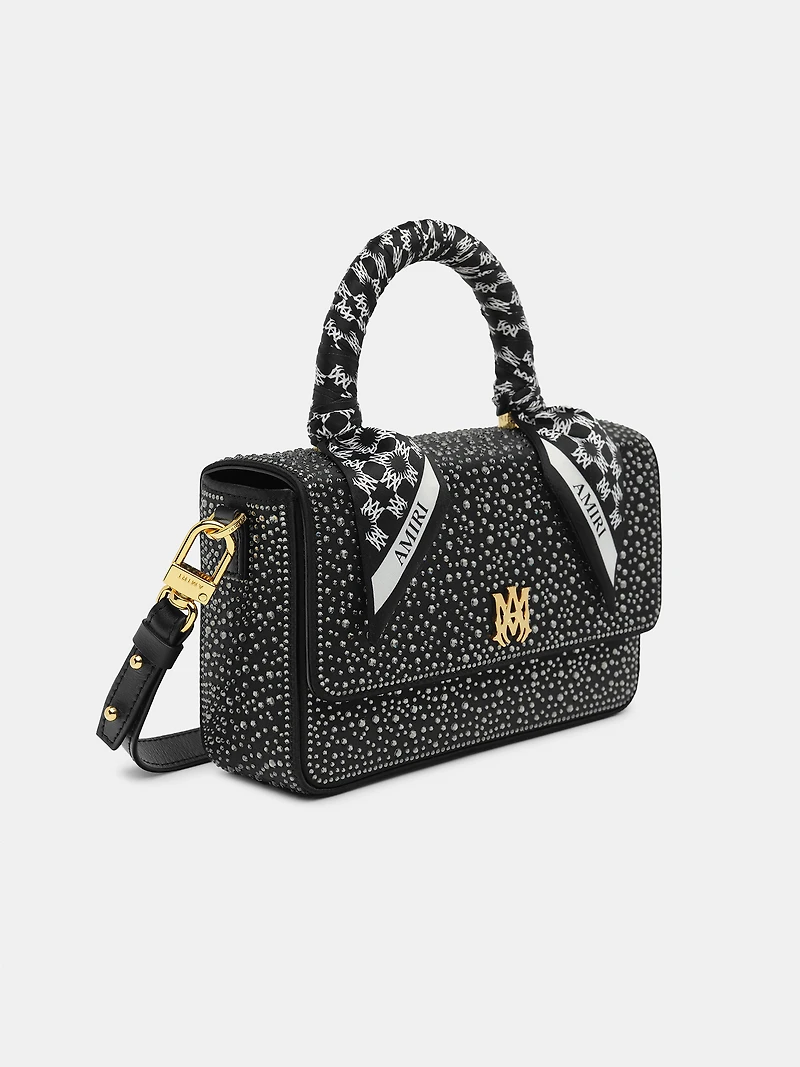 WOMEN - WOMEN'S MICRO LONG MA CRYSTAL - Black