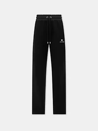 LOUNGE TRACK PANT - Black
