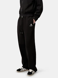 LOUNGE TRACK PANT - Black