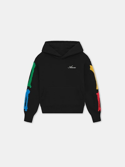 KIDS - KIDS' BONES HOODIE Black