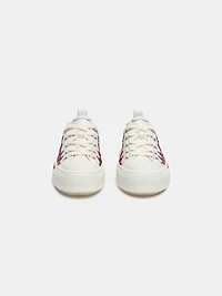 WOMEN - WOMEN'S STARS COURT LOW Deep Red