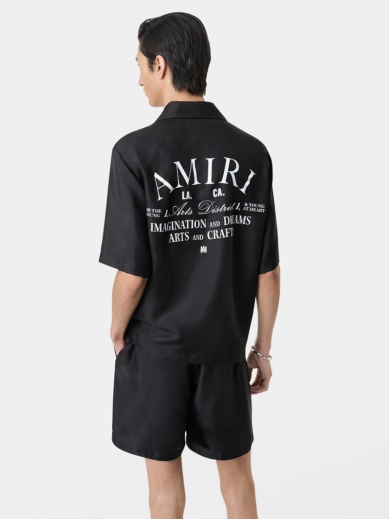 ARTS DISTRICT BOWLING SHIRT