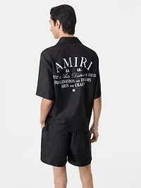 ARTS DISTRICT BOWLING SHIRT