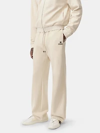 LOUNGE TRACK PANT - Alabaster