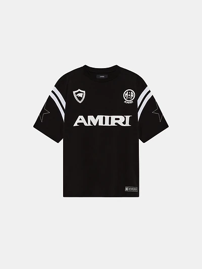 AMIRI SPORT OVERSIZED TEE - Black