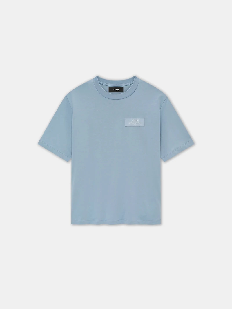 AMIRI SPIRIT TEE - Ashley Blue