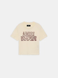 WOMEN - WOMEN'S AMIRI HOLLYWOOD BABY TEE Linen