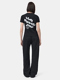 WOMEN - WOMEN'S AMIRI DOMINO TEE Black