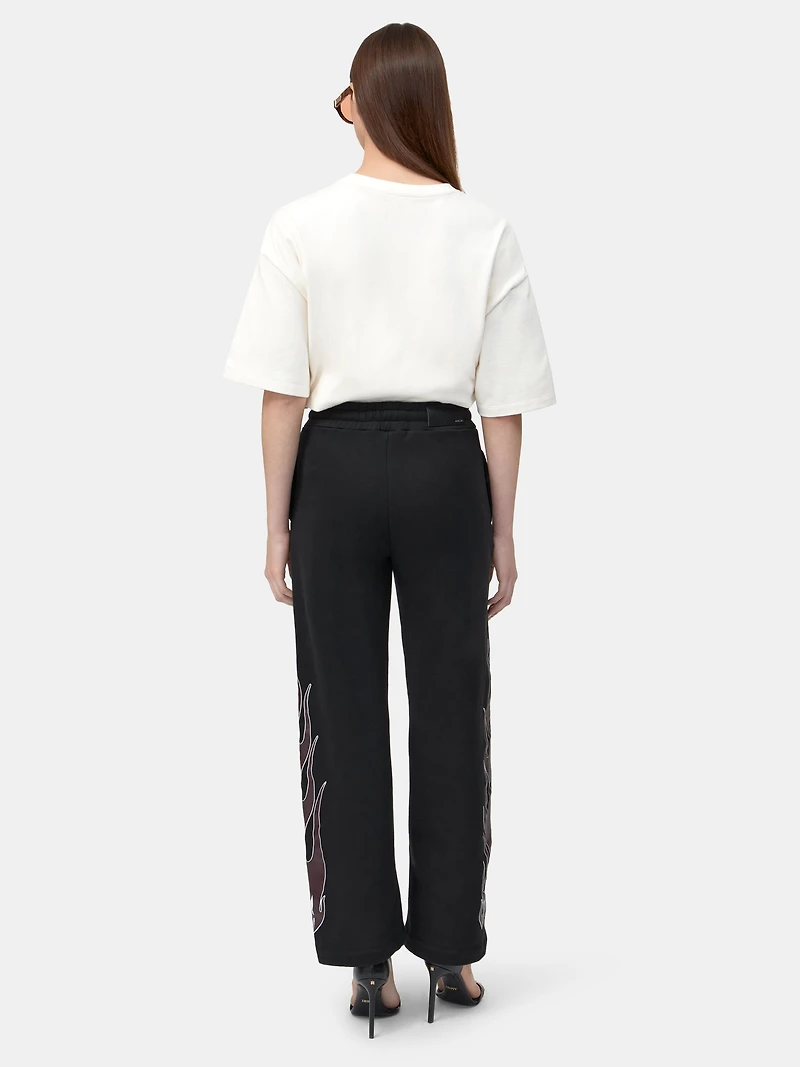 WOMEN - WOMEN'S MA FLAMES SWEATPANT Black