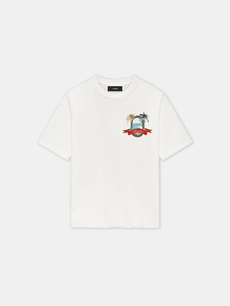 MA PARADISE TEE - Ivory