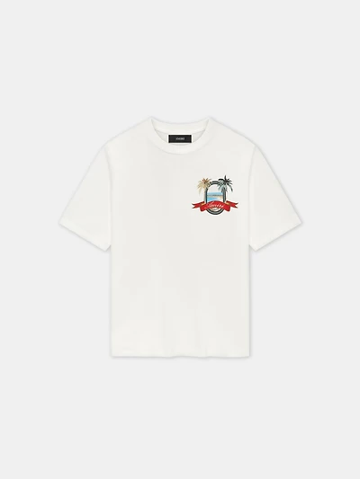 MA PARADISE TEE - Ivory
