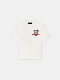 MA PARADISE TEE - Ivory