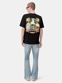 STRAIGHT FLARE JEAN - Faded Indigo
