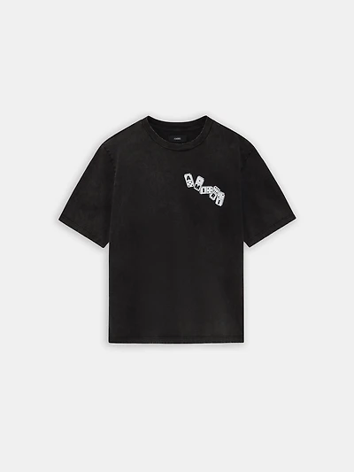 AMIRI DOMINO TEE - Black